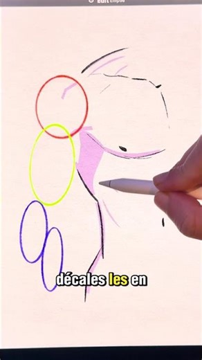 Ne dessine plus jamais les bras de tes persos comme ça 😭 | #tutodessin #dessin #digitalart