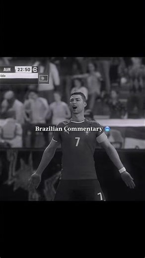 COMENTÁRIO BRAZIL 🇧🇷🔥 CRISTIANO RONALDO#efootball,#efootballmobile#pes,#fifa,#brazil