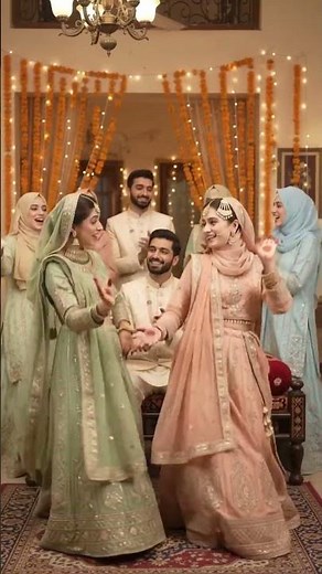 7 Sisters’ Only Brother Gets Married Emotional Mehndi & Wedding Celebration