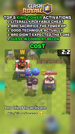 King Activation Good Techniques...