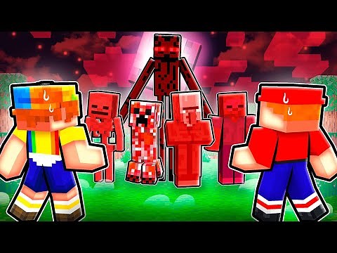How Minecraft Mobs Act When You Log Off!