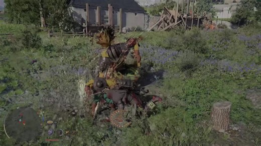 Watch turning slash | Streamable