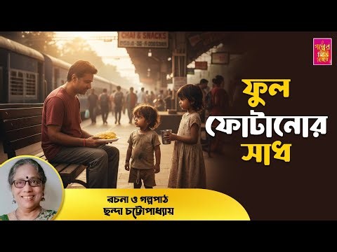 Phul Fotanor Sadh | ফুল ফোটানোর সাধ | Chhanda Chattopadhyay | ছোটোদের গল্প | Bengali Audio Story