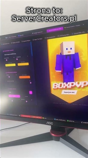 Stary, zaoszczędź robiąc serwer minecraft! #mc #minecraft #aternos #free #hosting