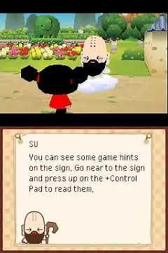 Pucca Power Up Gameplay (Nintendo DS)