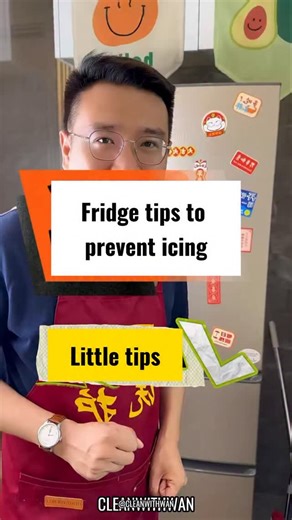 18K views · 281 reactions | “Tired of your fridge icing up and wasting energy?  Discover the simple trick to use your refrigerator the RIGHT way—save money, avoid frost, and keep food fresh longer! 復✨ #FridgeHacks #HomeTips #SmartLiving #EnergySaving #LifeHacks #CleanLiving #HomeHacks #MustTryTips #FreshAndEasy” | Clean With Wan | Facebook