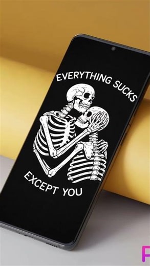 Funny Love | Mobile Wallpaper