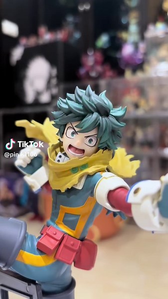 Exploring BKDK Dynamics in My Hero Academia