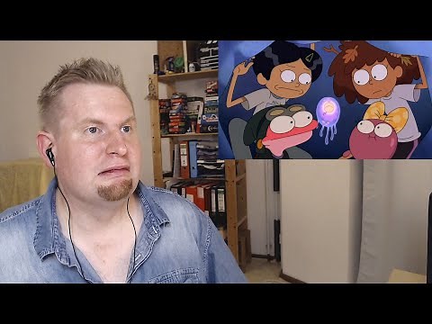 Amphibia S2 E10 | The Sleepover to End All Sleepovers - A Day at the Aquarium REACTION