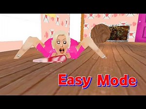 Barbie Granny Version 1.8 In Easy Mode