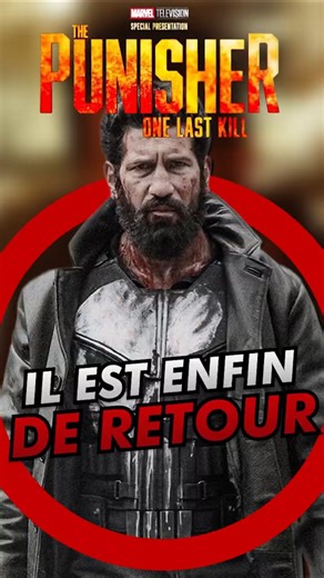 LE PUNISHER EST DE RETOUR… mais pas comme tu l'imagines 💀