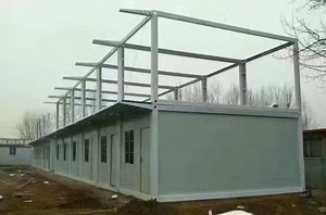 [Hot Item] Volumetric Modular Housing/Prefab House/Modern Container House