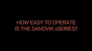 Our new xSeries reimagines the operator’s cab with integrated electrohydraulic controls and a GUI interface, making operation a snap. For more information contact SurfaceMining@Sandvik.com | Sandvik Mining