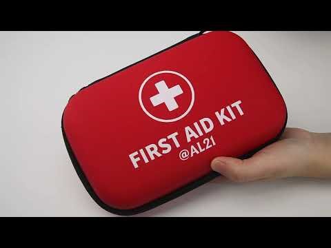 AL21 ALL-IN-ONE 184-PIECE FIRST AID KIT