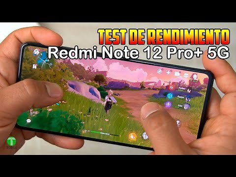 Xiaomi Redmi Note 12 Pro Plus PRUEBAS DE RENDIMIENTO y Review Español | Tecnocat
