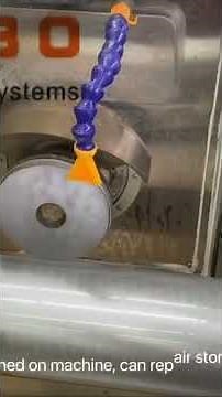 Steel cylinder grinding machine