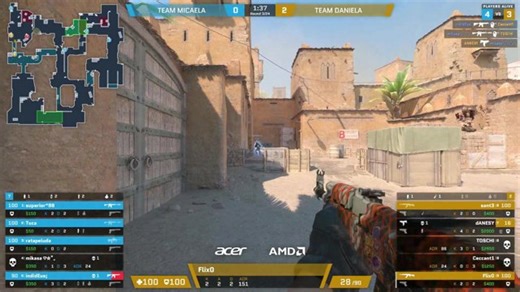 SHOWMATCH: Nitro Power Play by AMD | !acer