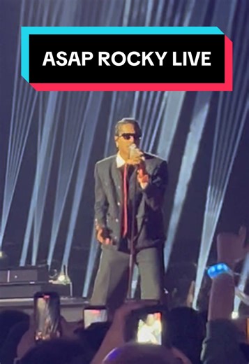 A$AP Rocky Live Concert in Paris 2026