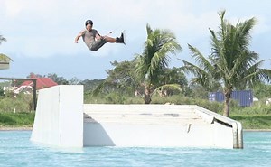 CWC CRASH REEL! Some of the gnarliest crashes that went down this winter! CWC (CamSur Watersports Complex) | JB ONeill