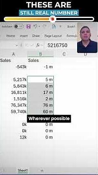 THESE Are Still REAL Numbers in Excel