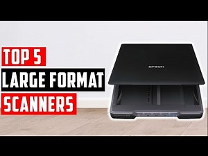 ✅Best Large Format Scanners 2024 | A guide to using large format scanners