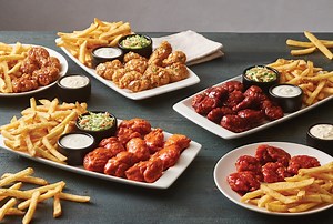 Applebee’s all-you-can-eat wings & fries deal ending soon