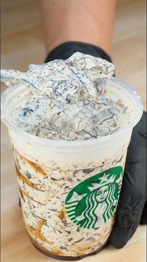 Starbucks coffee jelly