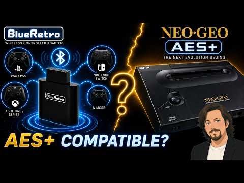 BlueRetro for NEO GEO - AES Plus Compatible? Here's What I Think