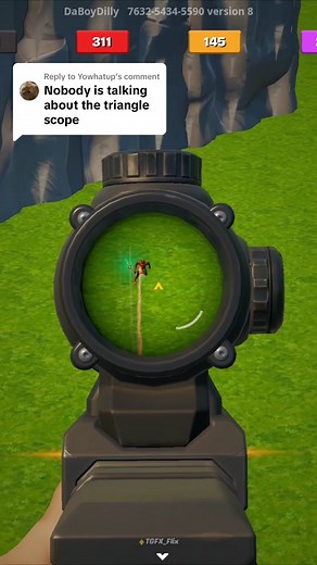 Replying to @Yowhatup Here is how to get the Secret Scope in GoGoated Combat! #fortnitecreative #gogoated #theboydilly