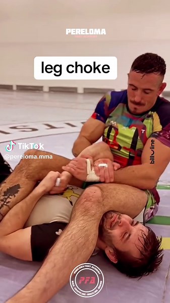 Mastering the Leg Choke Technique in Fight Tactics