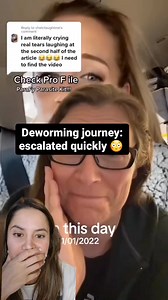 Her deworming journey quickly escalated. According the the CDC (they admit) millions of Americans have a parasitic infection that goes "unnoticed or misdiagnosed". Deworming regularly is imperative! #deworming #parasites #holistichealing #detox #holistichealing #holisticlifestyle #herbalism #rootcausemedicine #homeopathic #candida | WOW PBX