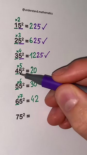 Simple math techniques