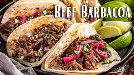 The best beef barbacoa