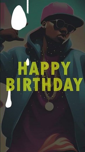 Happy Birthday HIP HOP, Happy Birthday RAP style, Rapper Birthday song
