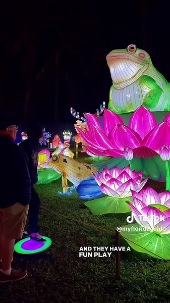 Explore the Asian Lantern Festival in Central Florida