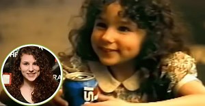 Little Girl From Old Pepsi Commercial Hasn't Changed A Bit - See Her Now At 31!