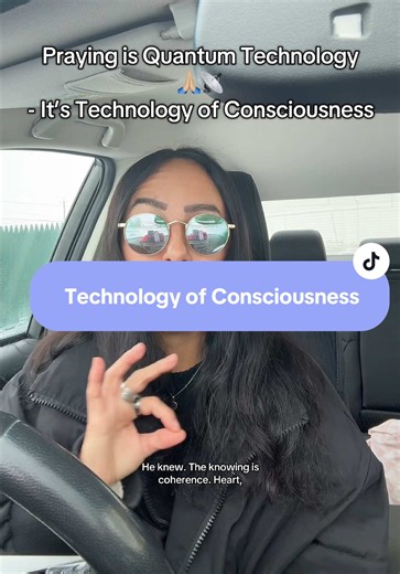 Praying is Quantum Technology 🙏🏼📡 - It’s Technology of Consciousness