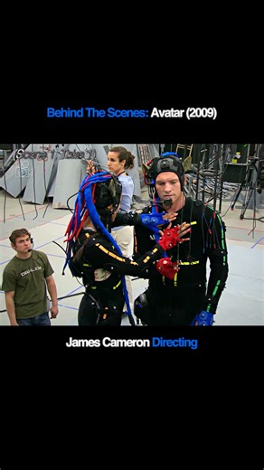 CinemaDriven | Behind the scenes of Avatar (2009) legendary director James Cameron captures actors Sam Worthington's (Jake Sully) and Zoe Saldaña's... | Instagram