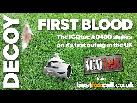 The ICOtec AD400 Decoy from Best Fox Call