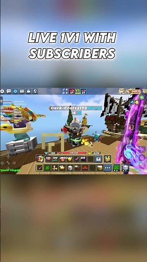 Blockman Go Bedwars S2 1v1 series First fight! #summerofgoals