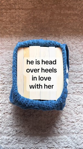 Books where he is head over heels in love with her #hefallsfirst #bookrecs