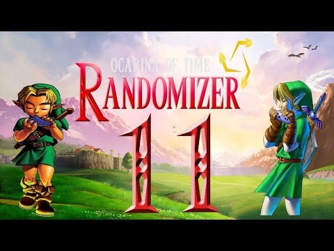 The legend of Zelda: Ocarina of Time Randomizer ⌛ #11 Auf nach Zora Dorf