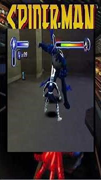 (Playstation 1) Spiderman vs Venom #retrogaming #spiderman #gaming #playstation #gameplay #games