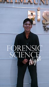 72K views · 284 reactions | Get a glimpse of the fun-filled Forensic Science Night! 睊 Last 14 October 2024, students swapped their lab coats for party outfits for a night of elegance, dancing, and celebration. #OLFU #CriminalJustice #ForensicScience #ForensicScienceNight #ForensicScienceStudent #Education | Our Lady of Fatima University (OLFU) | Facebook