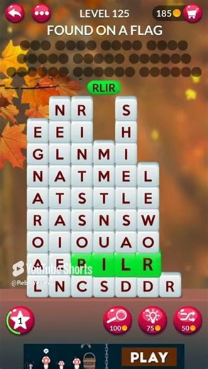 Word Stacks Level 125