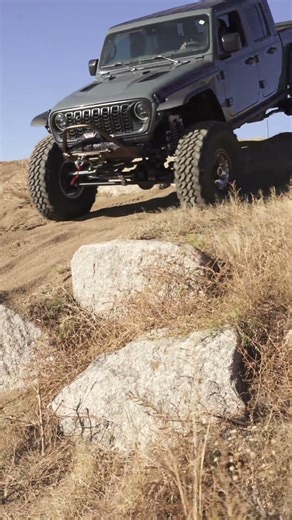 Wild Jeep Gladiator Build