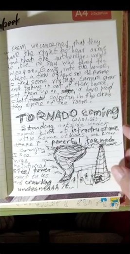 Writing in my Dream Journal