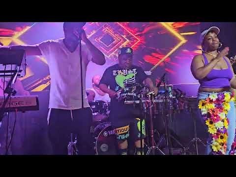 🔥 WHAT BAND - EXPLOSIVE Go-Go Performance @ 90 Degrees (4-19-2025)