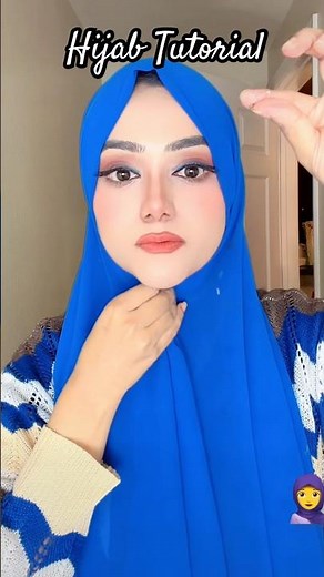 Easy Hijab Tutorial For Beginners #shorts #trending #hijab #hijabtutorial #hijabstyle #beginners #yt