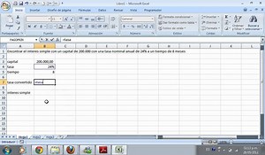 Prestamo Interes Compuesto Excel